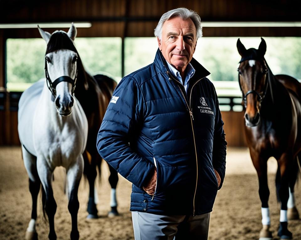 Jean-Claude Rouget entraineur hippique