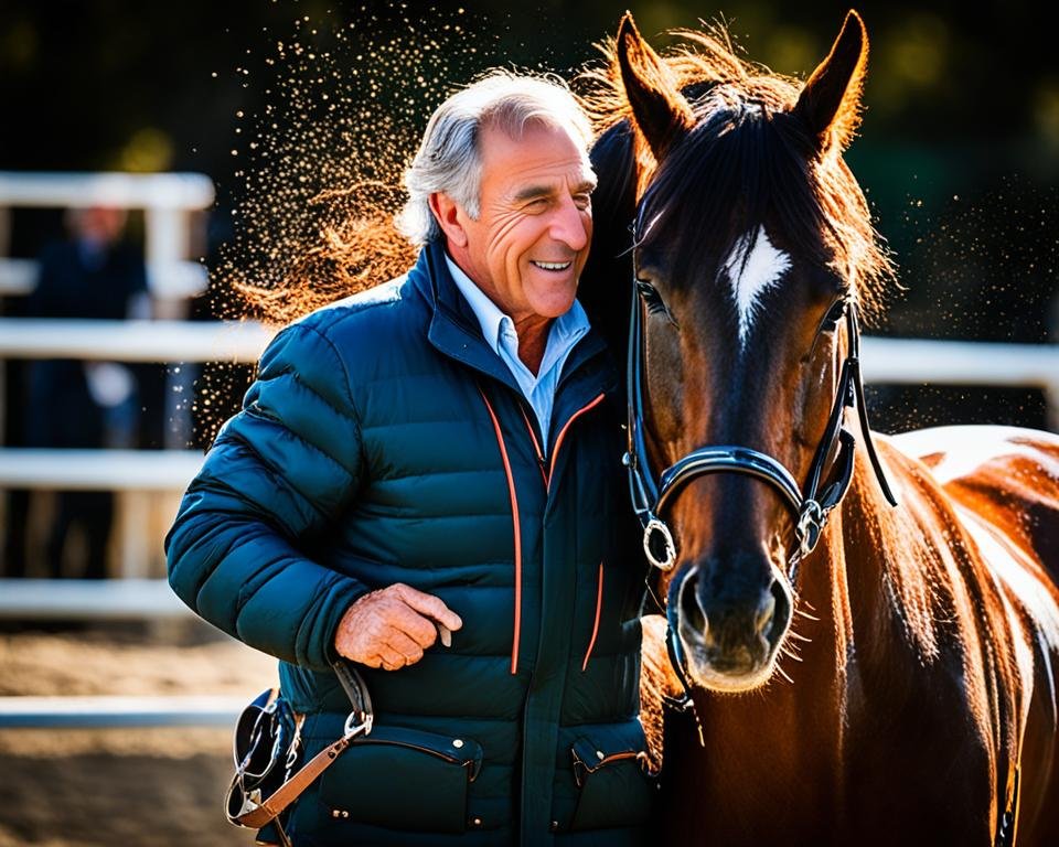 Jean-Claude Rouget sélection des chevaux
