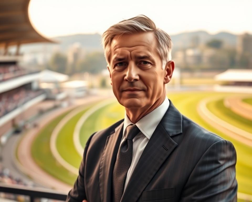 Laurent Claude ABRIVARD entraineur trot