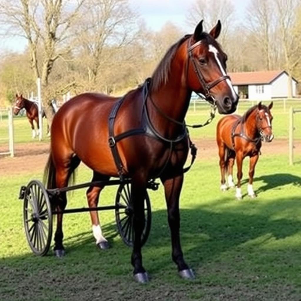 Étalons de Trot au Haras de Bouttemont de Philippe Allaire Étalons de Trot au Haras de Bouttemont de Philippe Allaire