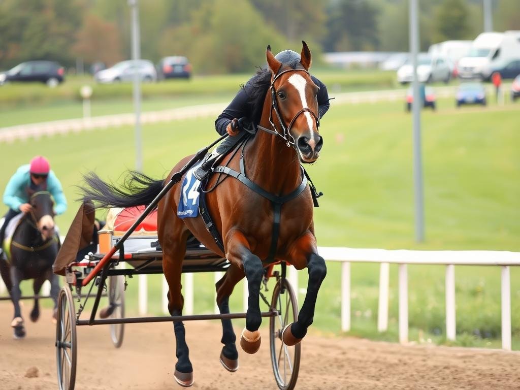 Hohneck, cheval de Trot champion entraîné par Philippe Allaire Hohneck, cheval de Trot champion entraîné par Philippe Allaire