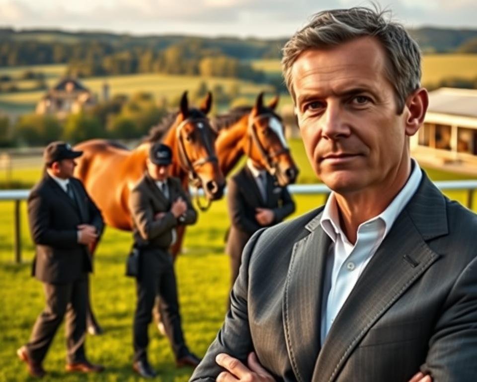 Jean-Claude Rouget entraineur hippique