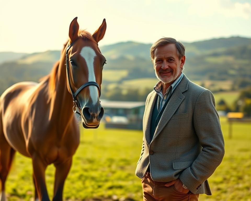 Jean-Michel Bazire meilleur entraîneur hippique