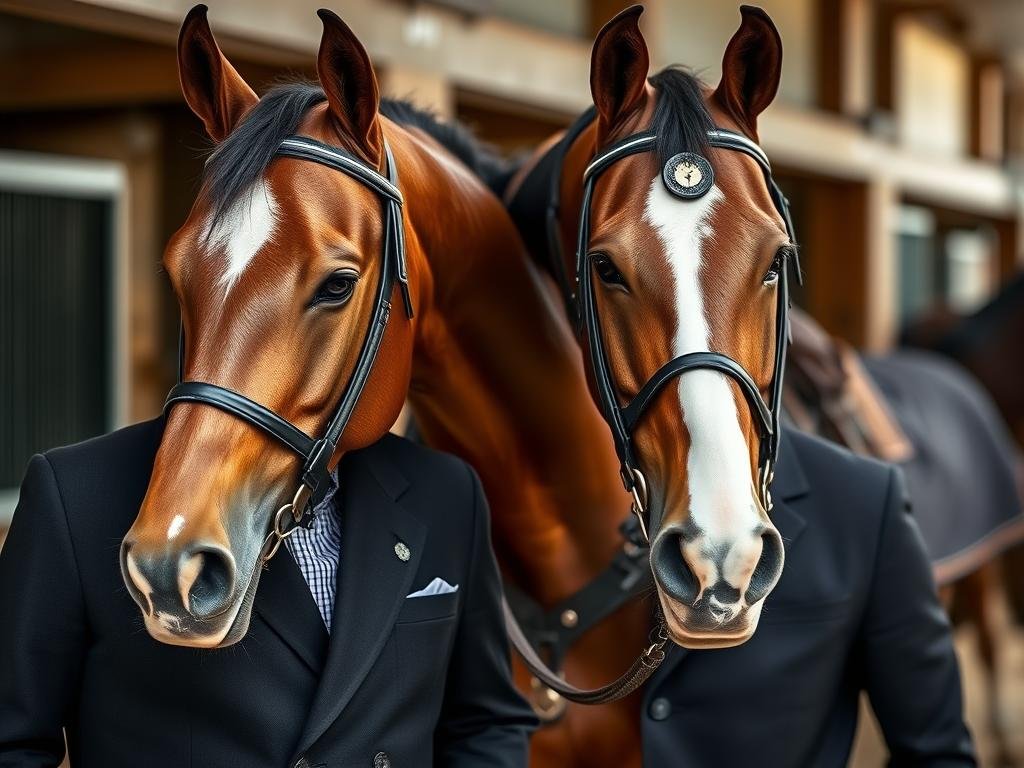 Portrait de Lucien Urano, fondateur de l'Ecurie des CHARMES chevaux de Trot Portrait de Lucien Urano, fondateur de l'Ecurie des CHARMES chevaux de Trot