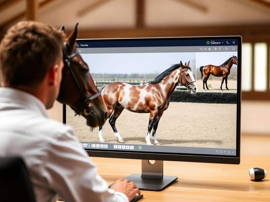 Simulateur de croisement pour chevaux de Trot au Haras de Bouttemont Simulateur de croisement pour chevaux de Trot au Haras de Bouttemont
