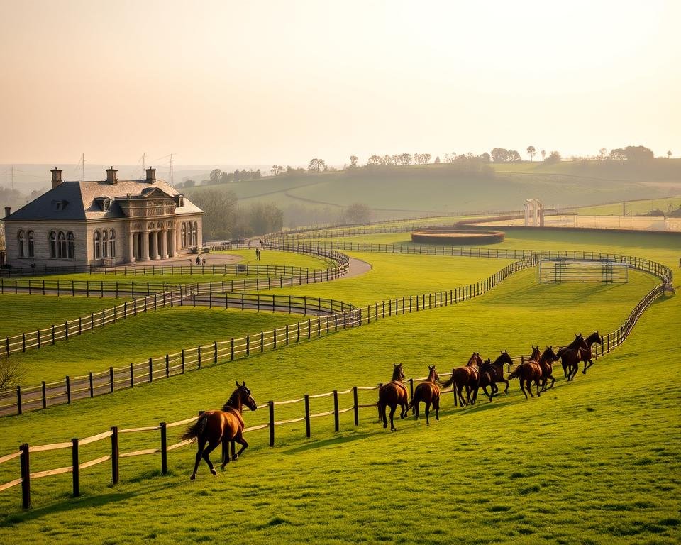haras saint-voir spécialisé dans l'obstacle