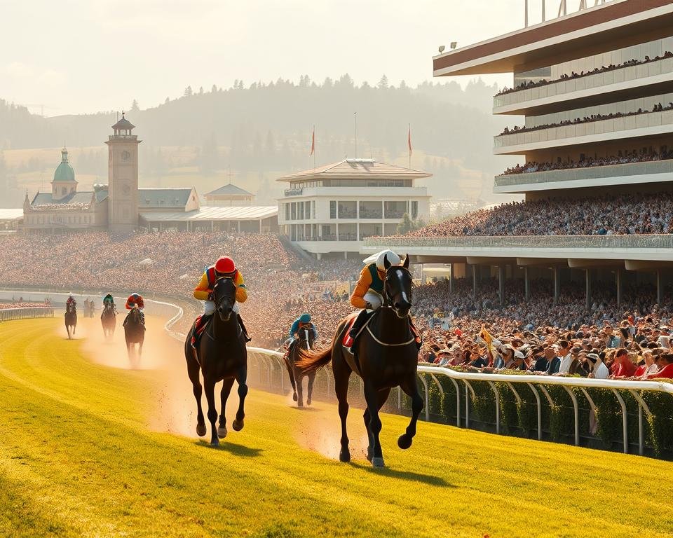 Wertheimer Frère en course de plat