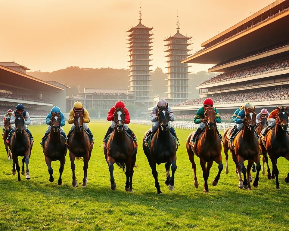 histoire course hippique JAPAN CUP