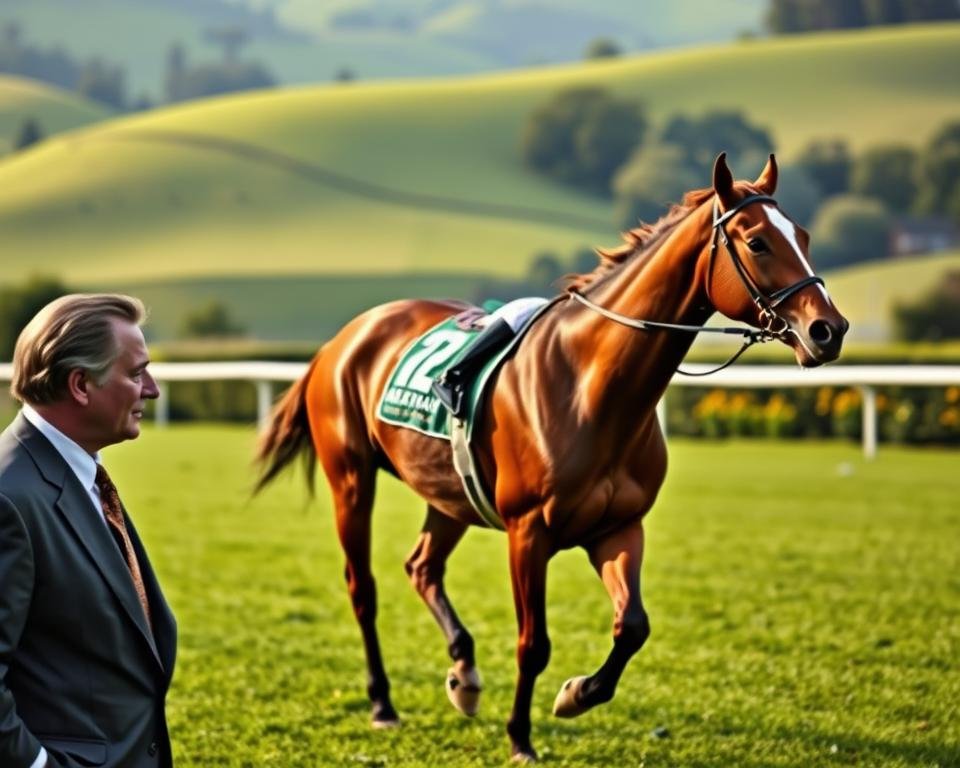 propriétaire de chevaux S.A. AGA KHAN course de plat